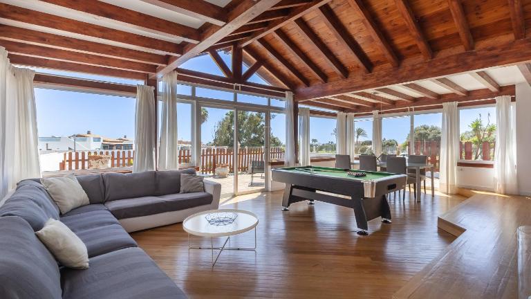 Luxury Villa Nieve - Ferienwohnung Caleta de Fuste