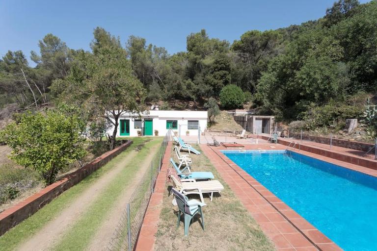 Cottage Eco-Friendly Barcelona country side - B&B la Garriga