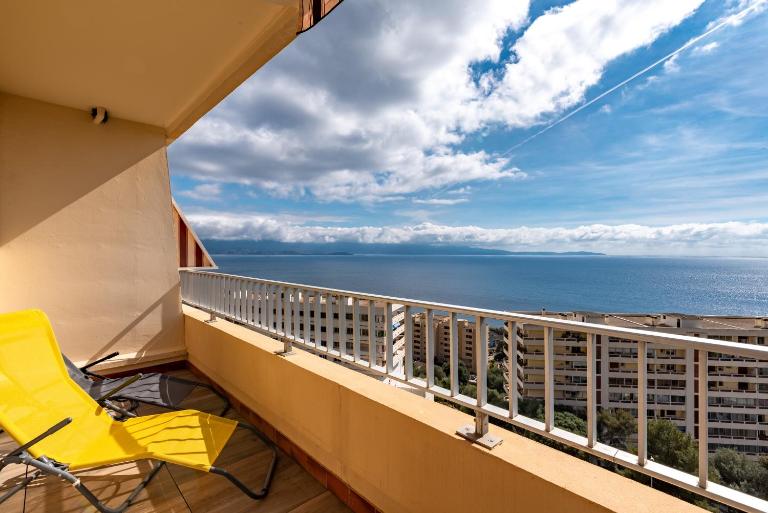 Ajaccio, Sanguinaires, Hélios, vue mer magnifique, T2 4pers - B&B Ajaccio