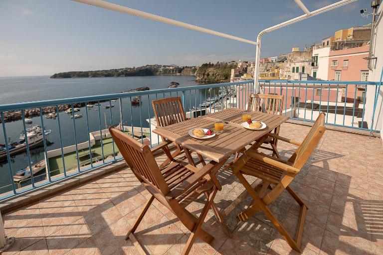 La Procidana House - Corricella Exlusive Terrace - Ferienwohnung Procida