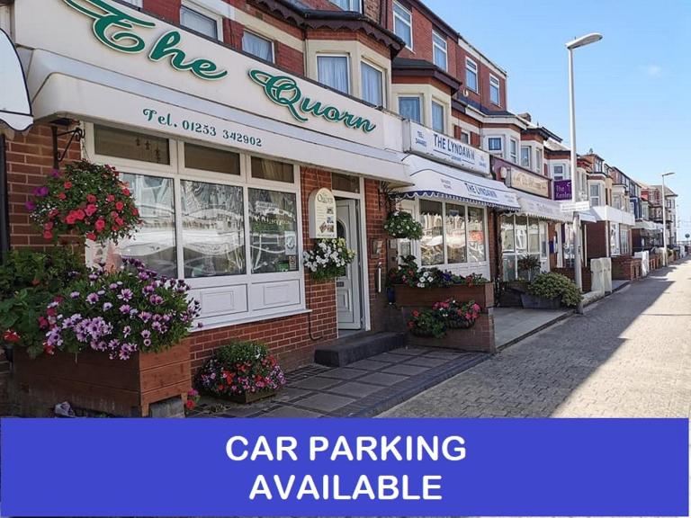 THE QUORN HOTEL - Bed and Breakfast Blackpool
