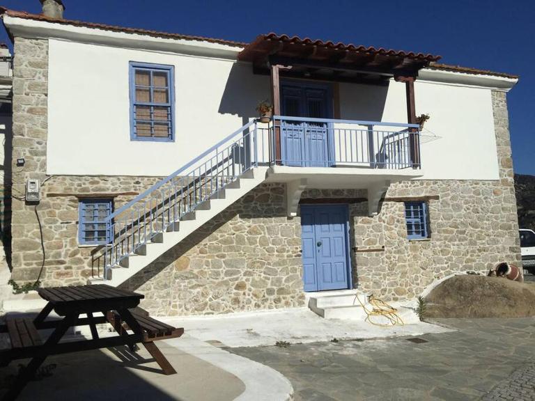 Traditional House/Great View - B&B Sykia