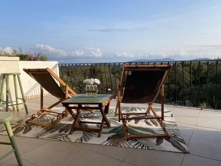 Maison de village en granite - B&B Porto Vecchio