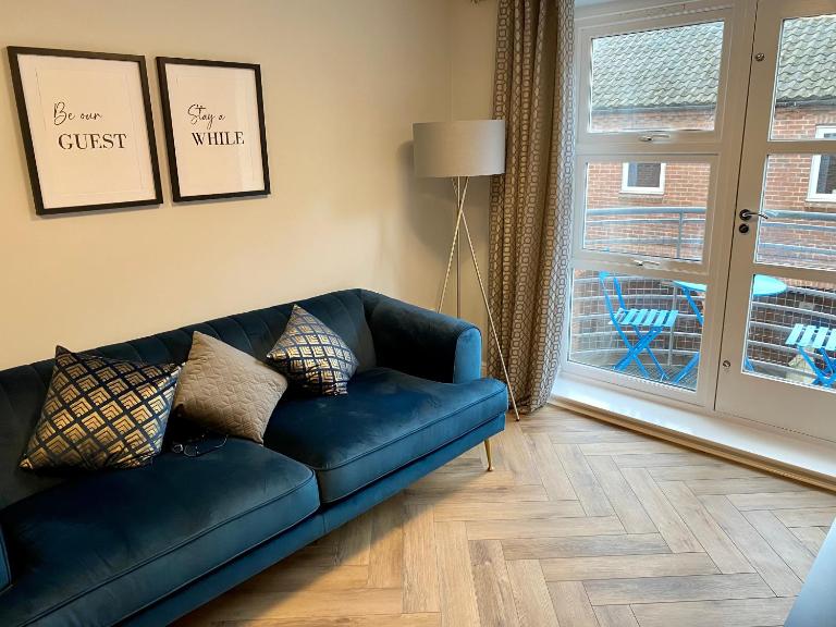 Luxury Riverside City Centre Apartment - B&B York