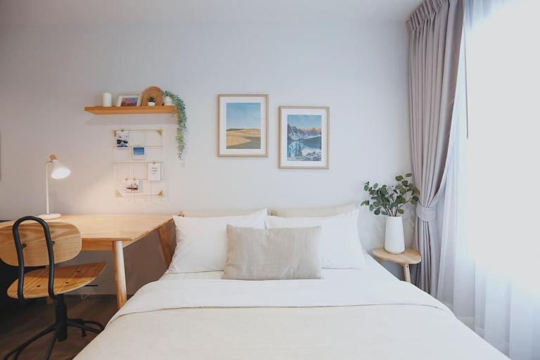 Minimal Cozy Room near Chatuchak Weekend Market #2 - B&B Bangkok