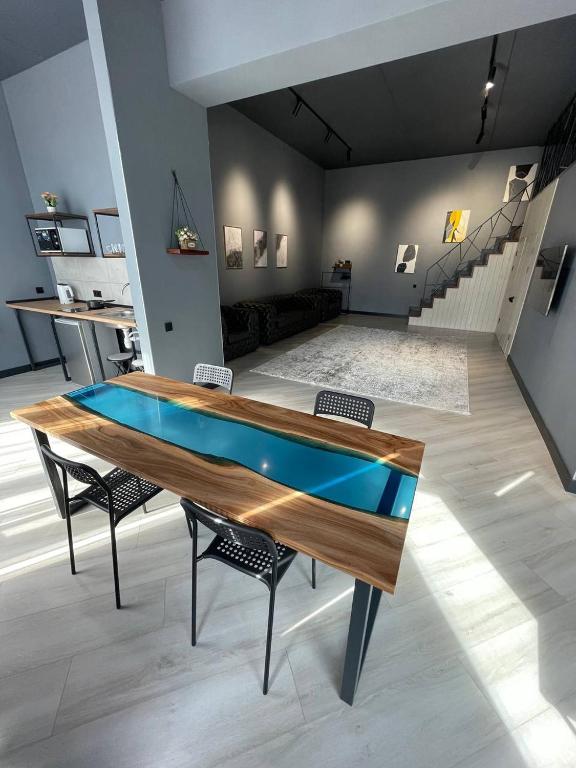 Promenade Burabay halal-apartments (no alcohol, no unmarried couples)) - B&B Būrabay