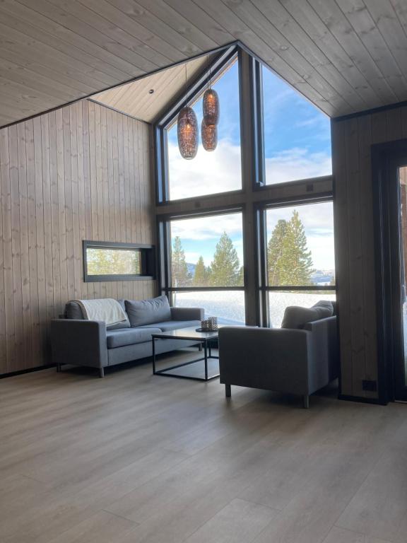 Arctic Luxury Cabin Northern Lights View - B&B Alta