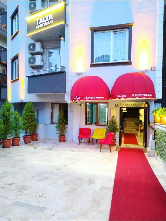 حكايه للشقق الفندقية الفاخره Hikaye Suites Hotel - Chambres d'hôtes Bostancı