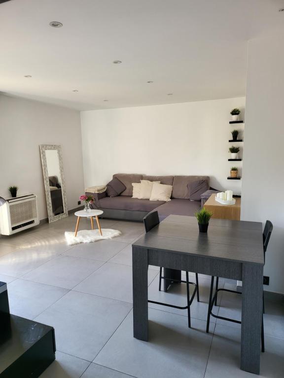 Charmant T2 55m2 4P [Circuit du Castellet /Plages] - Ferienwohnung Le Beausset