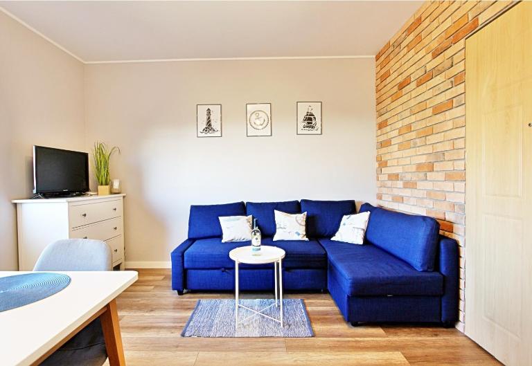 Apartament Kotwica z prywatnym miejscem w hali garażowej - B&B Świnoujście