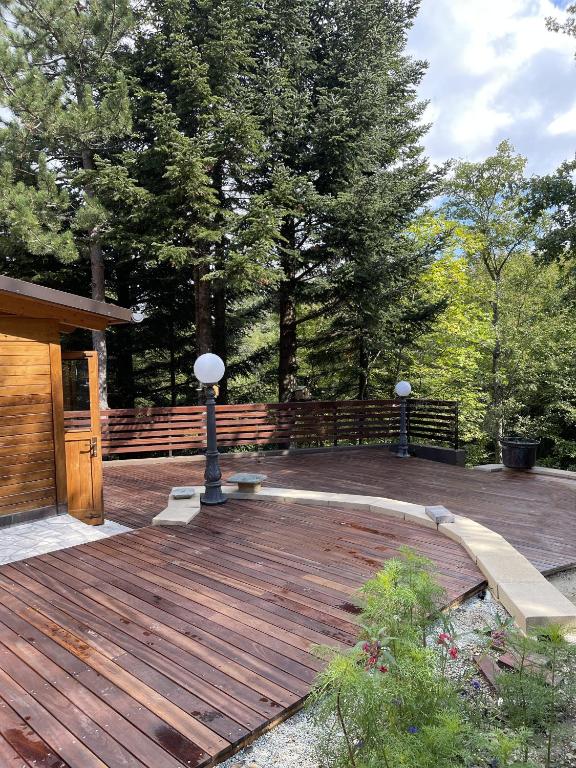 Chalet Leonard House in the wood - B&B Pennabilli