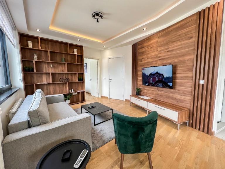 Luxury Stay in Belgrade Waterfront with Views - B&B Belgrado
