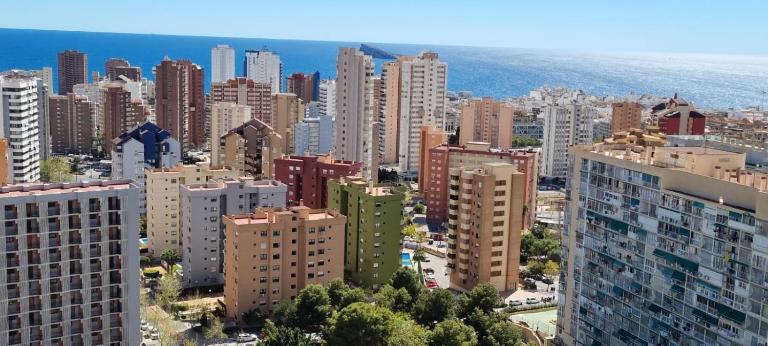 PANORAMIC VIEW - B&B Benidorm