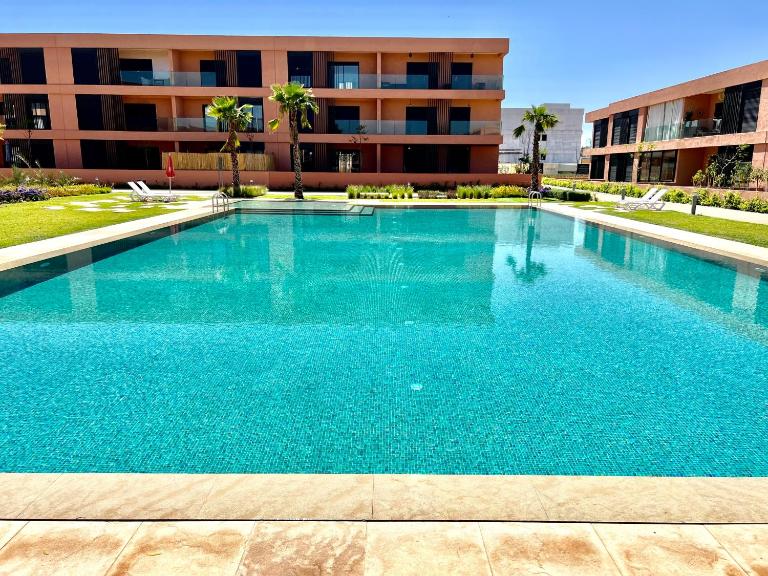 Magnifique appartement Résidence DOMAINE DE NORIA - B&B Marrakesh