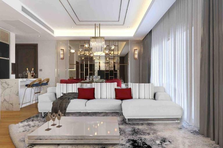 Luxury 2BR on the Clouds in Prime area Bangkok - Ferienwohnung Bangkok