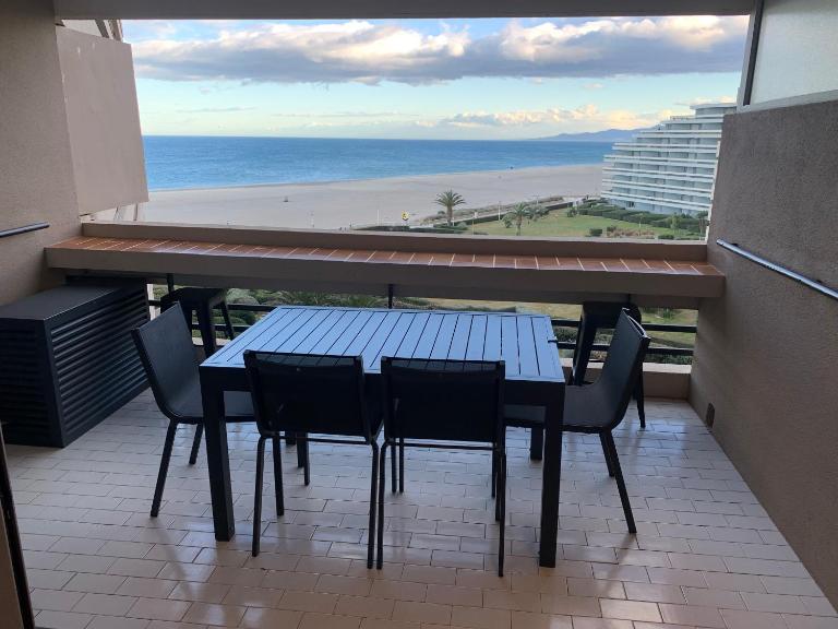 VUE SUPERBE SUR LA GRANDE BLEUE - Ferienwohnung Canet-en-Roussillon