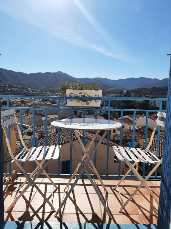 Banyuls La Grande Bleue : studio T1 - B&B Banyuls de la Marenda