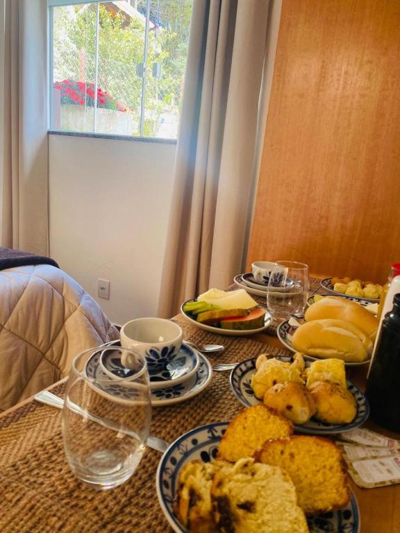Suítes Andorinhas - B&B Monte Verde