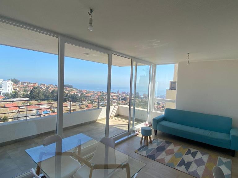 departamento nuevo amoblado sin uso - B&B Viña del Mar