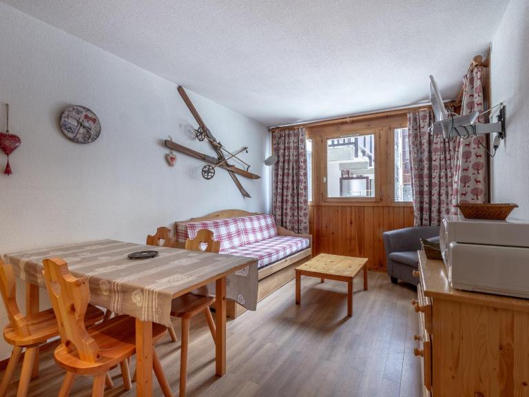 Appartement avec wifi et parking, skis aux pieds, animaux acceptés à Val-d'Isère - FR-1-694-207 - B&B Val d'Isère