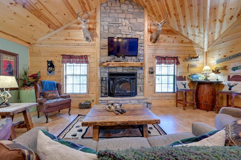 2 Mi to Beavers Bend! Broken Bow Cabin Hideaway - B&B Broken Bow