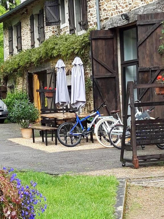 La grange du moulin - Chambres d'hôtes Saint-Christophe