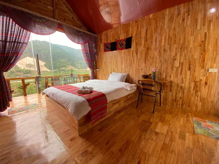 Truong Nhan Tram Tau Homestay - B&B Cham Ta Lao