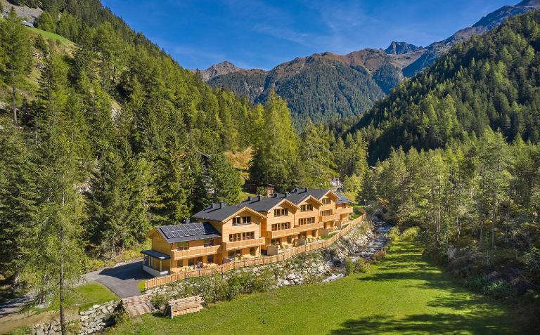 Chalet Stuibenfall Niederthai - B&B Umhausen