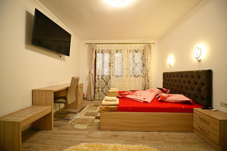 Apartament Trandafirilor - Ferienwohnung Haţeg