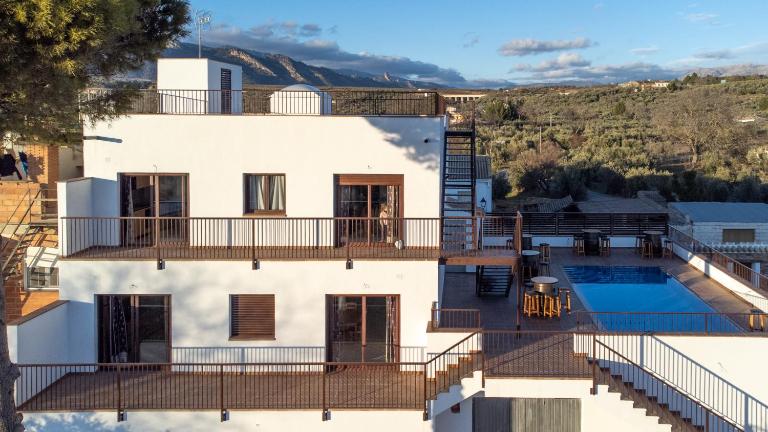 Apartamentos turísticos rurales Camino Río Peralta - B&B Pozo Alcón