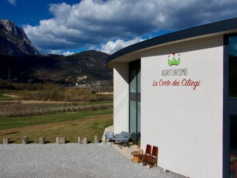 Agritur La Corte dei Ciliegi - Ferienwohnung Trient
