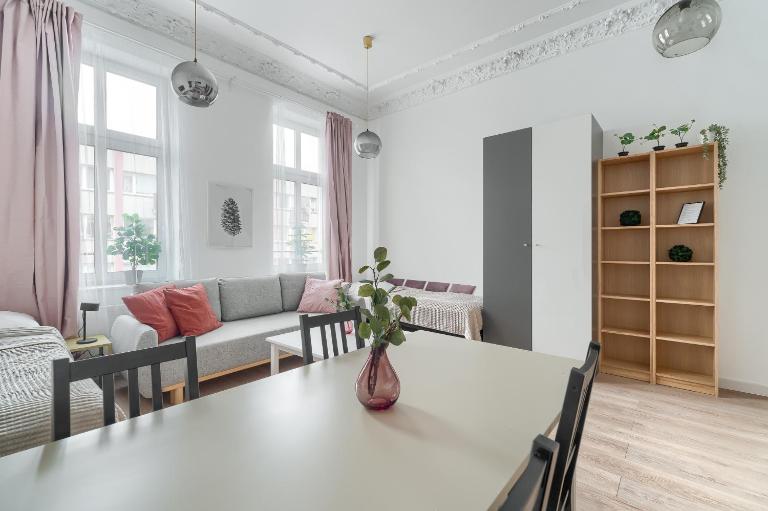 Kamienica Centrum Apartament nr 12 - Chambres d'hôtes Szczecin