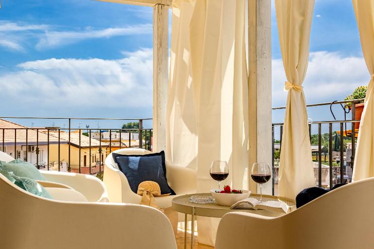 Villetta Desiderio Apartment - Chambres d'hôtes Giardini-Naxos