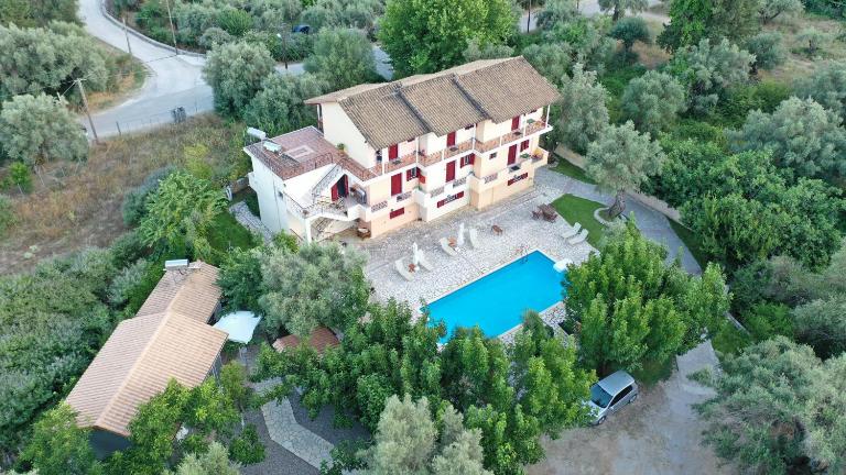 Calderimi Lefkada - Chambres d'hôtes Nydri