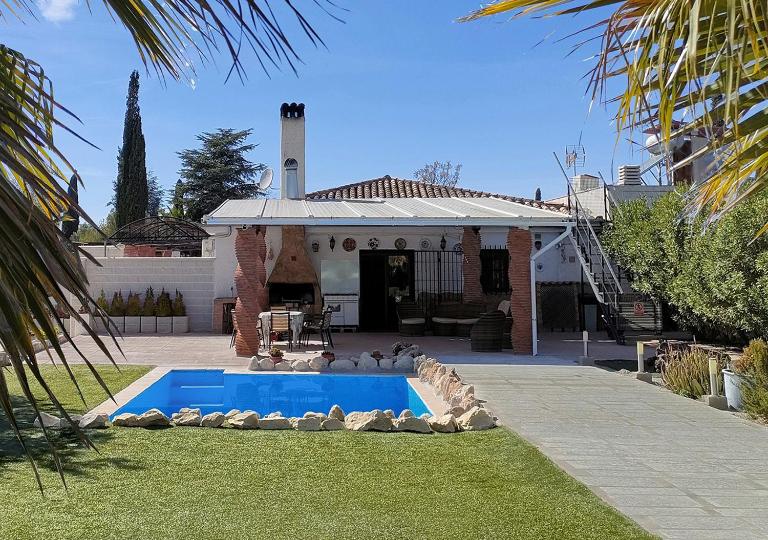 Villa Capricho de Luna - B&B Caparacena