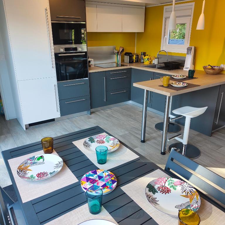 Le Colorful - B&B Dinard