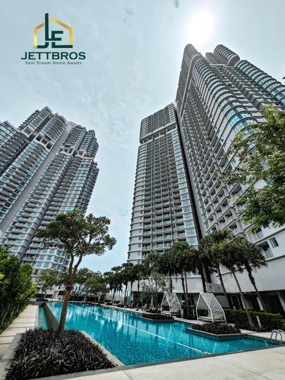 Teega Suites By JettBros Johor Bahru - B&B Iskandar Puteri