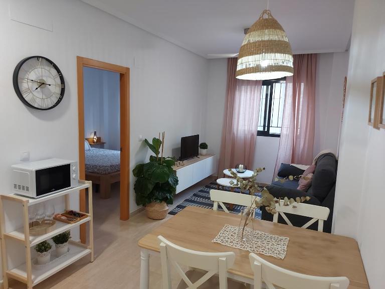 Apartamento en residencial con piscina - Chambres d'hôtes El Campello