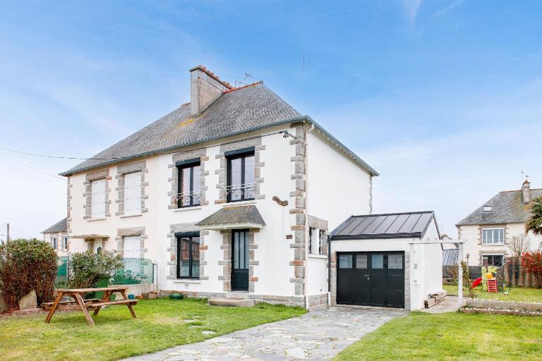 1km plage du Prieuré- Dinard- Maison pour 6 - B&B Dinard