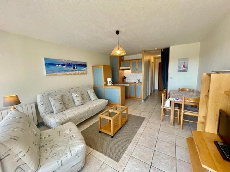 Studio charmant 30m² à Quiberon, proche plage, quartier calme, 4 pers, bien équipé - FR-1-478-104 - B&B Quiberon