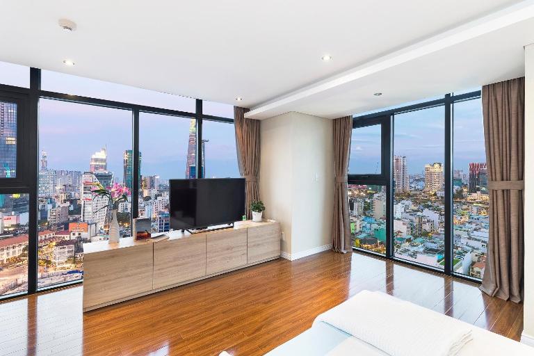 Ben Thanh Tower Apartment - Ferienwohnung Ho-Chi-Minh-Stadt