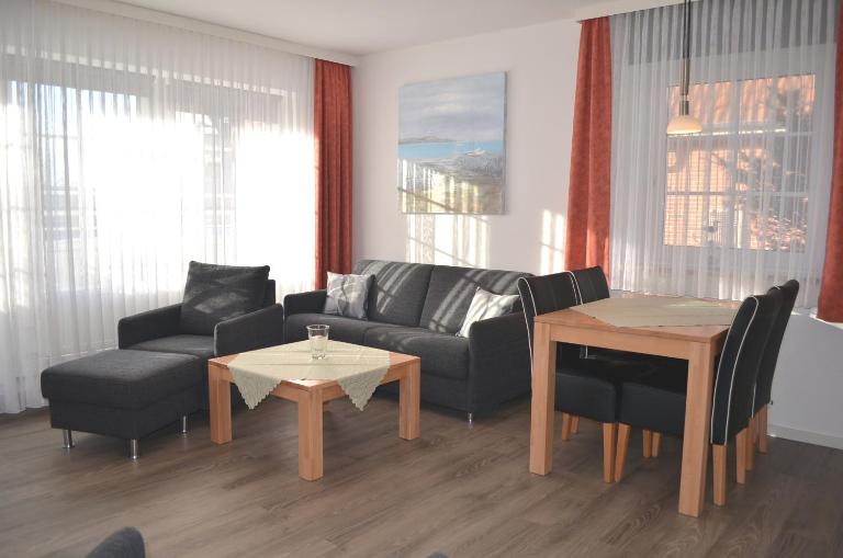 Strandmuschel - Bed and Breakfast Büsum