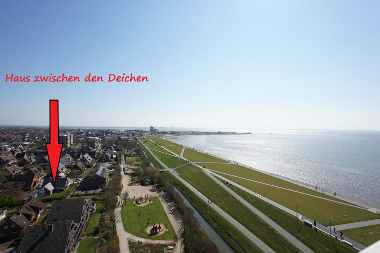 Haus zwischen den Deichen Wohnung 2 - B&B Büsum
