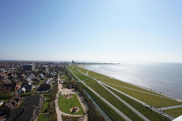 Büsumer Hochhaus Wohnung Gezeitenblick - B&B Büsum