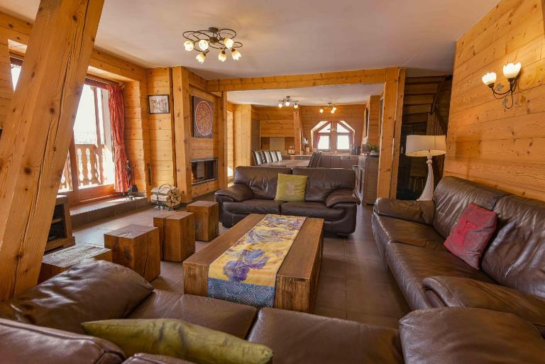 Chalet LEPERVIERE - B&B Vaujany