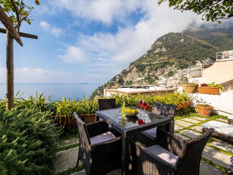 Scorcio d' Oltremare - Sea view apt in Positano - Ferienwohnung Positano