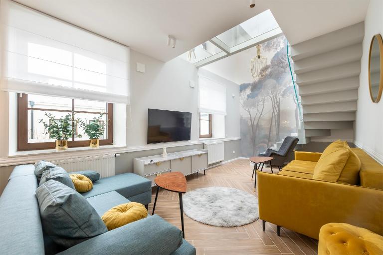 Unique&Luxury Penthouse With Tarrace&Parking - B&B Lodz