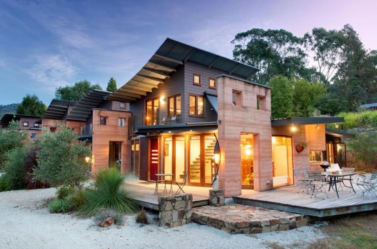 Eco Villa Mt. Beauty-Near Falls Creek & Bright - Ferienwohnung Mount Beauty