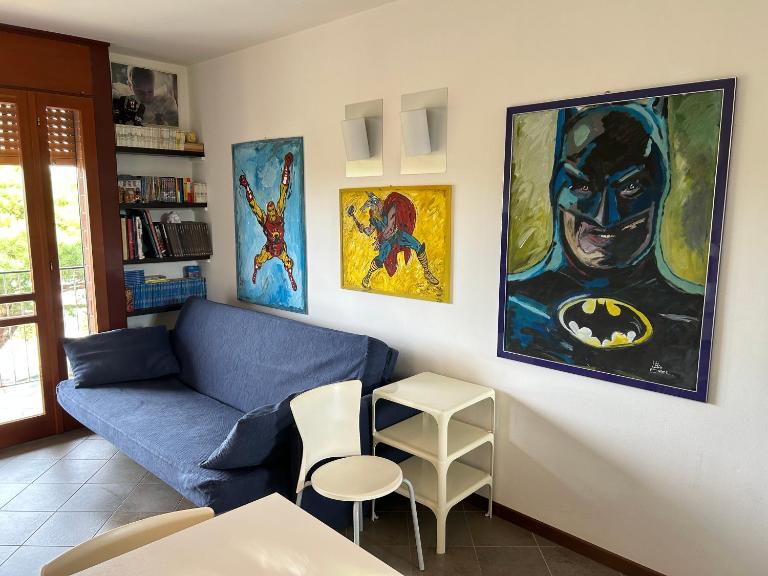Appartamento in centro con vista - parcheggio gratuito e Wi-Fi - Ferienwohnung Lignano