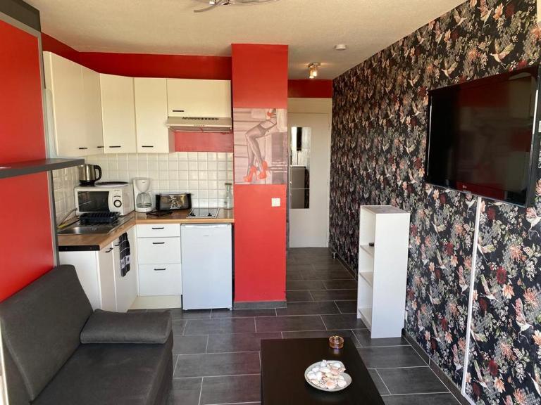 Studio Héliopolis L Village Naturiste - B&B Le Cap d'Agde